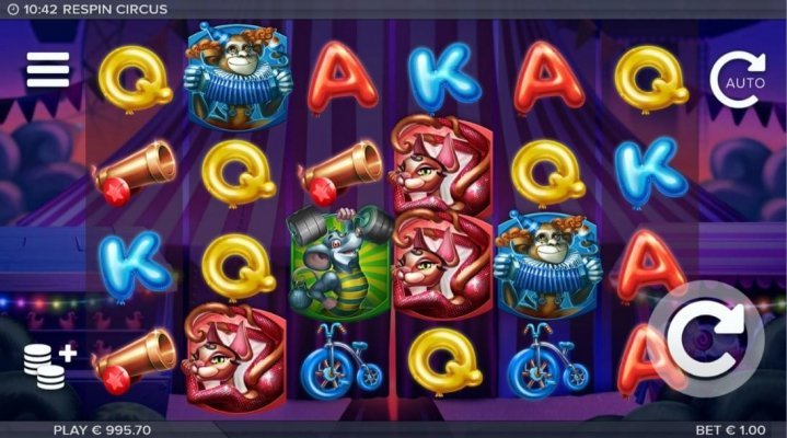 Free Spins Circus